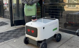 Delivery Robots Philly