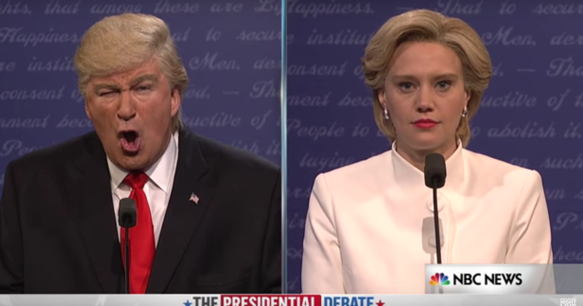 WATCH: 'SNL' Mocks Greatest Hits Of Clinton, Trump During Final ...