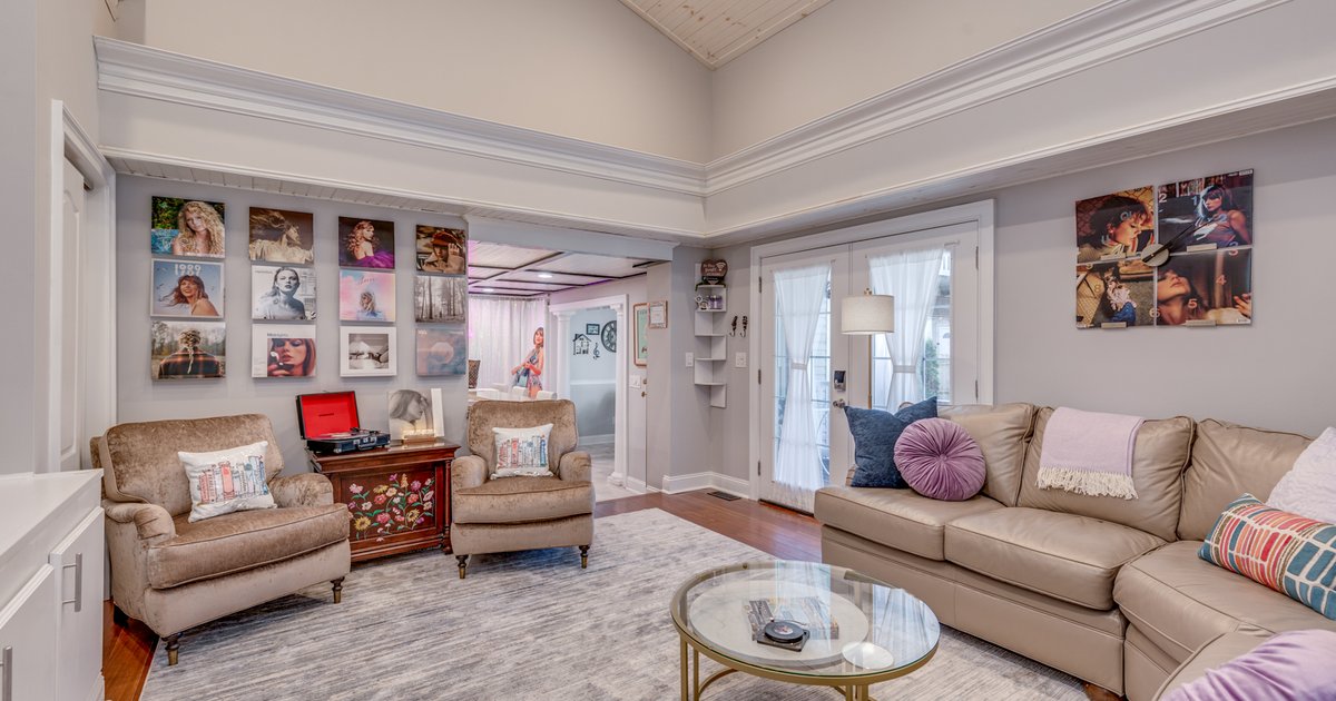 Taylor Swiftthemed Airbnb opens in Absecon, New Jersey PhillyVoice