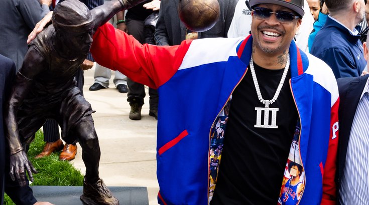 Allen Iverson New Heights