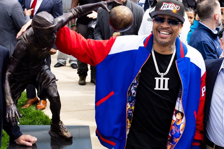 Allen Iverson New Heights