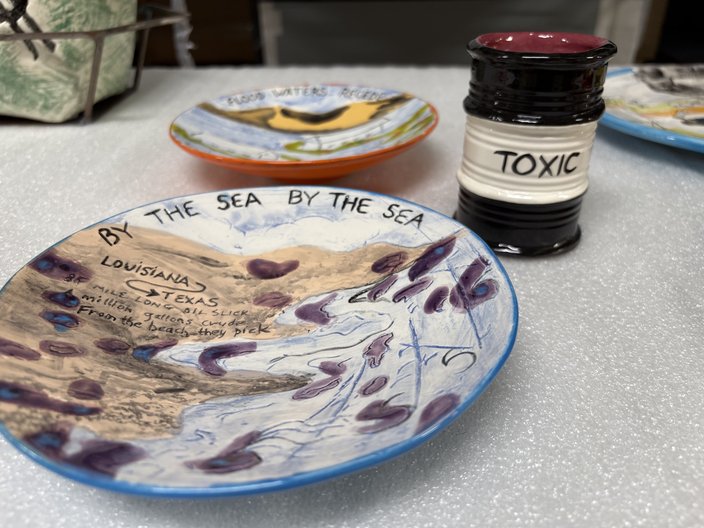 Becky Howland ceramics