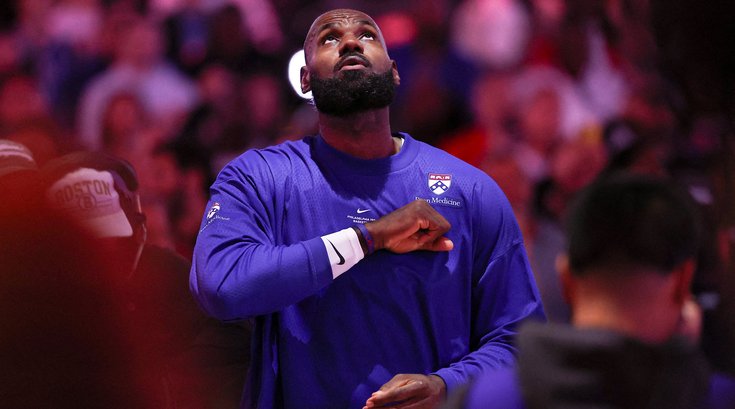LeBron James Trump