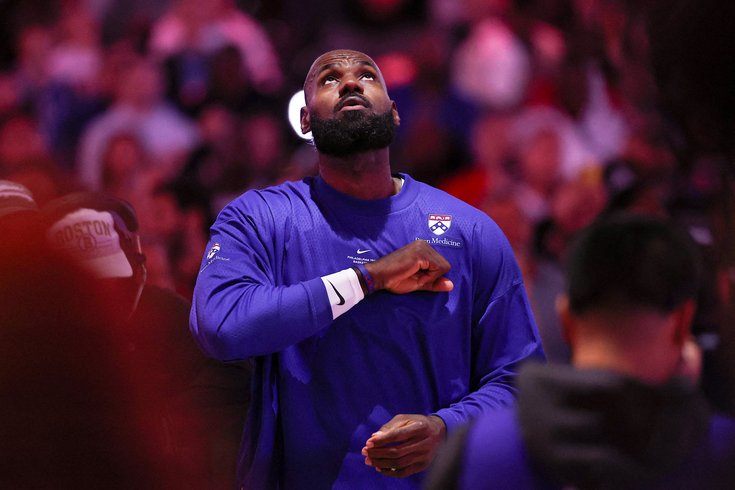 LeBron James Trump
