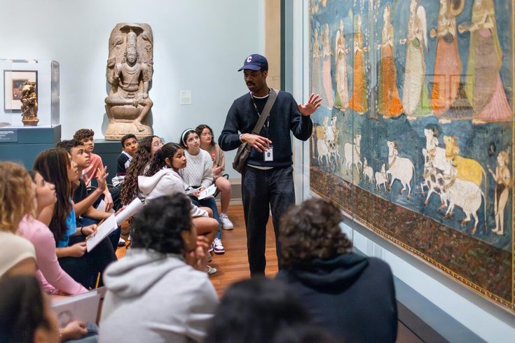 Philadelphia art museum education