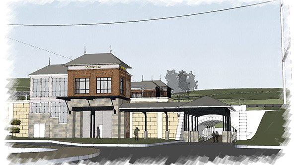 Coatesville train station project