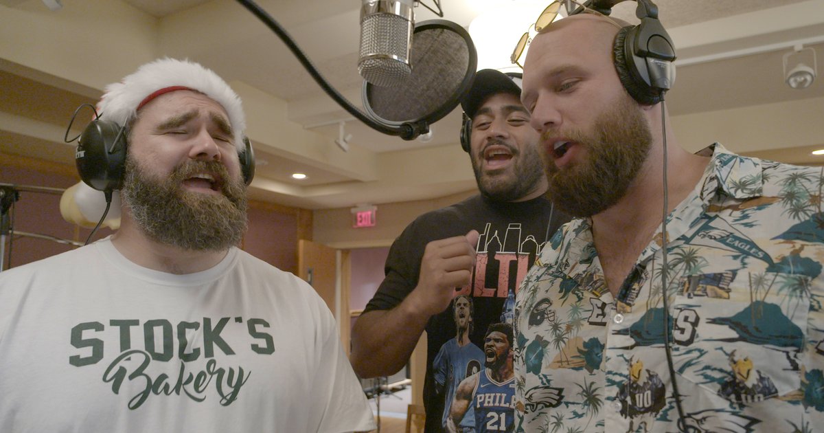 Eagles' 'A Philly Special Christmas Special' album will benefit CHOP