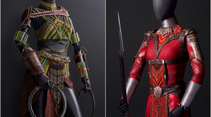 Black Panther costumes