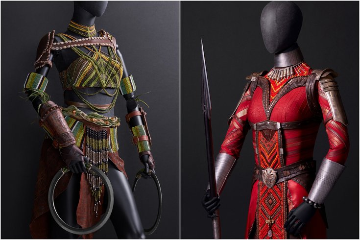 Black Panther costumes
