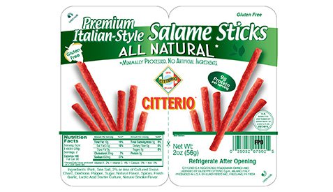 Salmonella salami Trader Joe's
