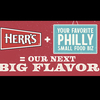 Herr's Philly Chip Flavor