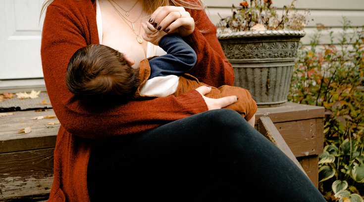 Health benefits of breastfeeding