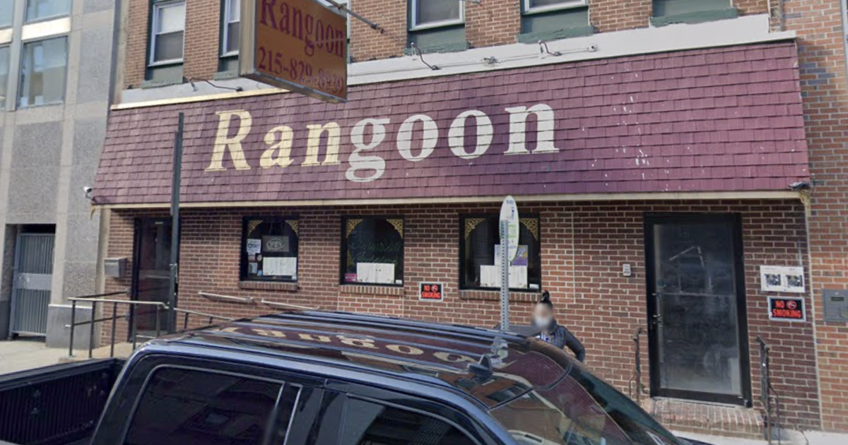 Burmese restaurant Rangoon to close in Center City after 28 years