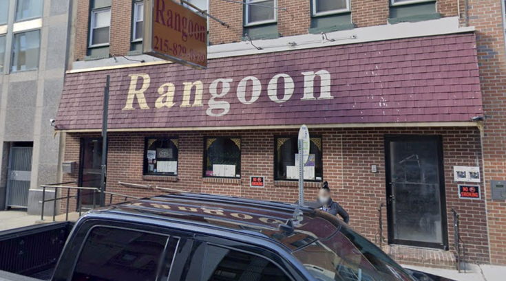 Rangoon Philly Closing