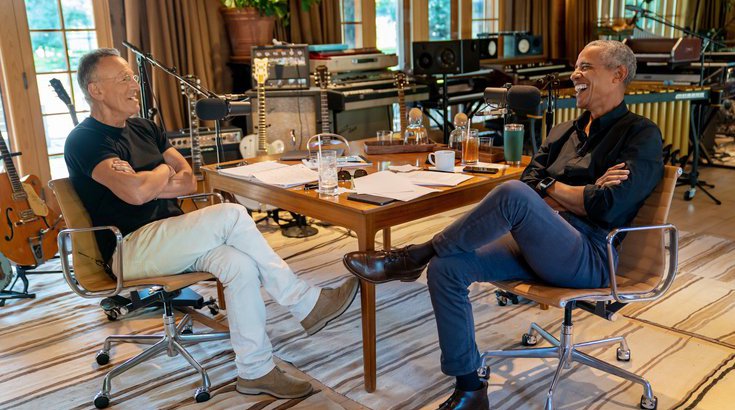 Bruce Springsteen Barack Obama Renegades