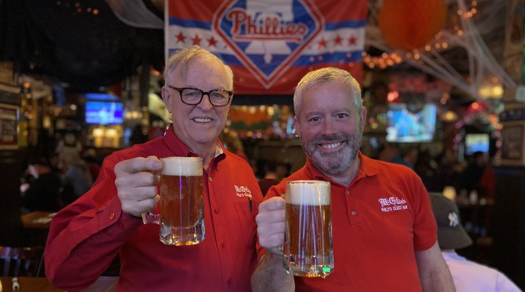 McGillin's red beer Phillies World Series
