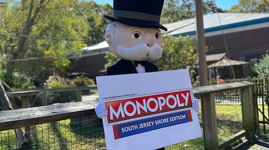 Monopoly South Jersey Shore edition