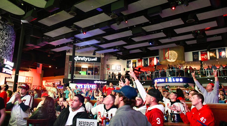 Xfinity Live! Phillies WS