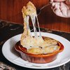 French onion soup dumpling