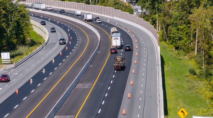 PA Turnpike highway widening
