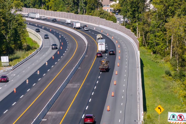 PA Turnpike highway widening
