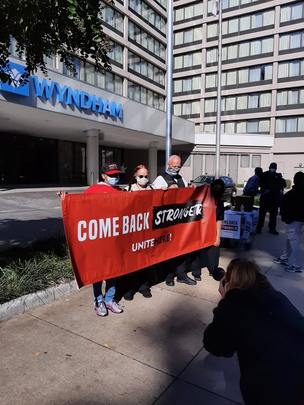 Unite Here strike authorization