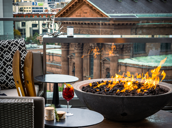 Alpine Heights Assembly Rooftop Lounge