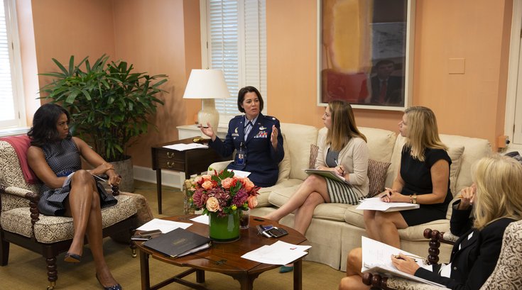 East Wing Michelle Obama