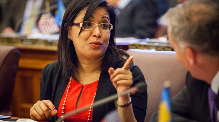 Maria Quinones-Sanchez