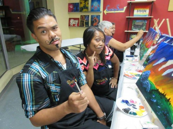 Painting With A Twist