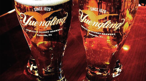 Yuengling beer