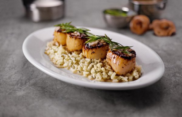 Ruth's Chris scallops