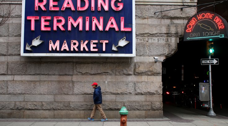wine and spirits at reading terminal