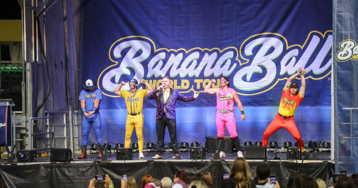 Missed the Savannah Bananas last month? They'll be back in Philly, but you need to enter a lottery to get tickets.