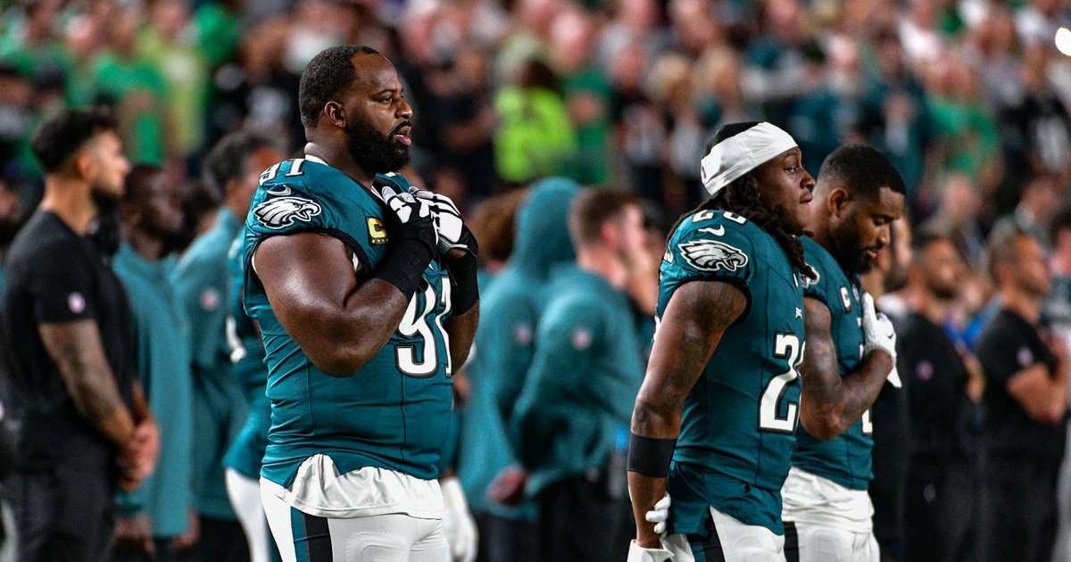 Philadelphia Eagles should prepare to play Week 1 without Fletcher Cox