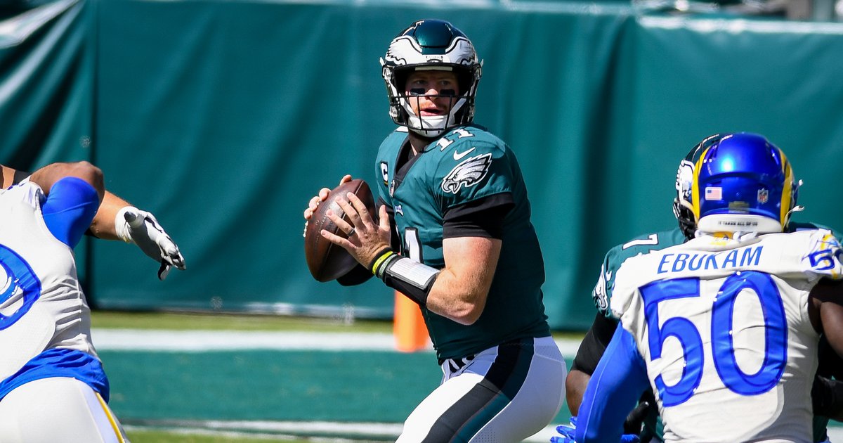 Here's what Eagles' Doug Pederson said about Carson Wentz's