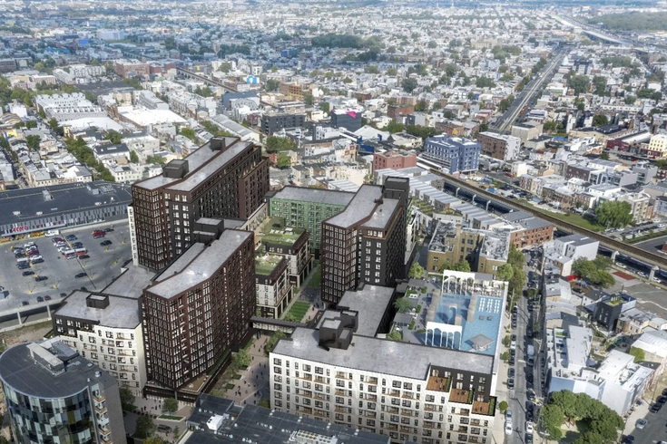 Piazza Alter Northern Liberties