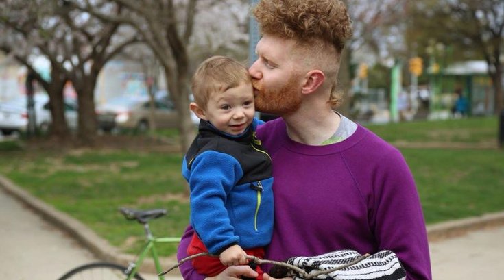 Brian James Dwyer and Waldo