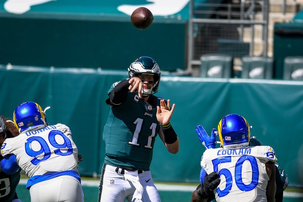 Carson Wentz says he is not hitting the rookie wall