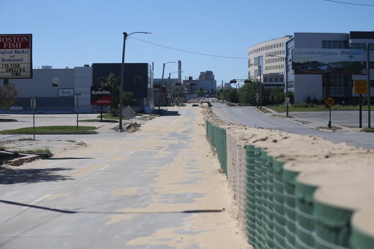 Eastwick Flood Barriers