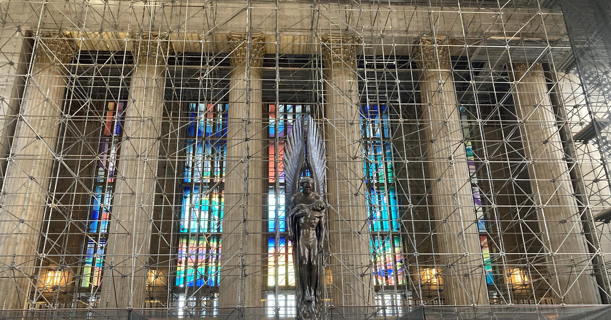 At 30th Street Station, deep cleaning is the 'true artisan work' of a $550 million renovation