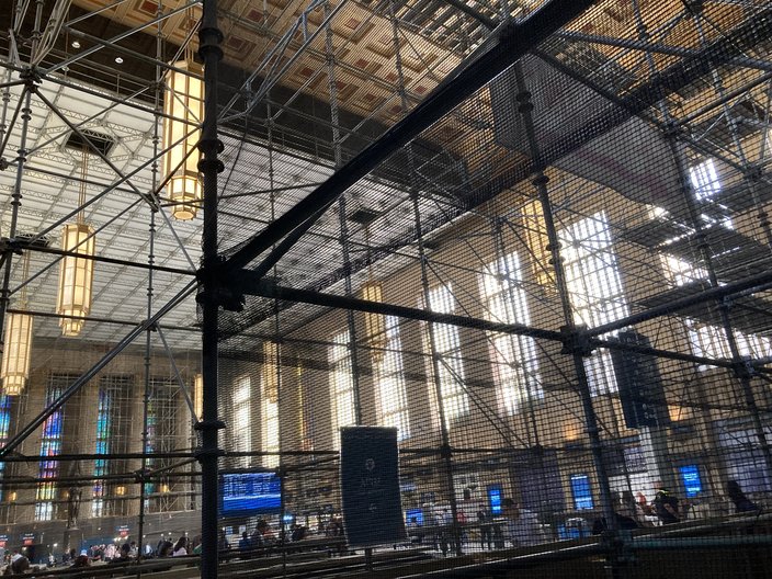 30th Street Scaffold