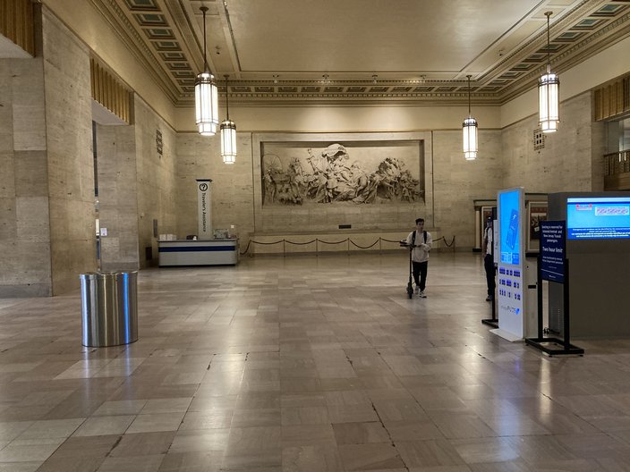 Sculpture 30th Street