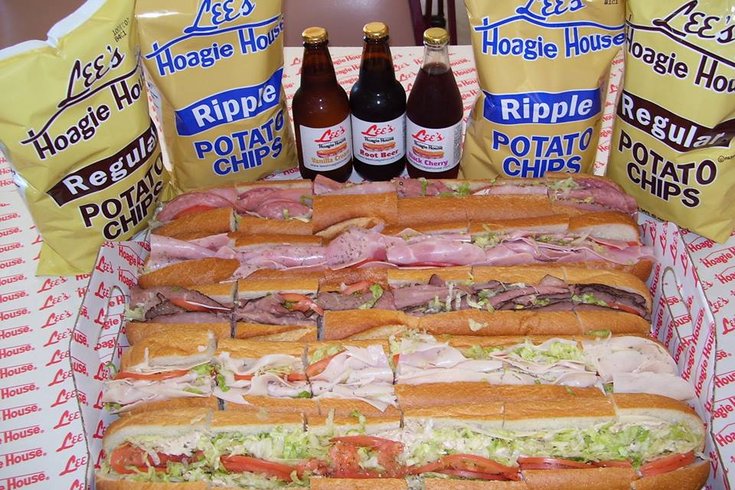 Lee's Hoagie House bringing Philly's classic sandwiches to Wells Fargo  Center | PhillyVoice