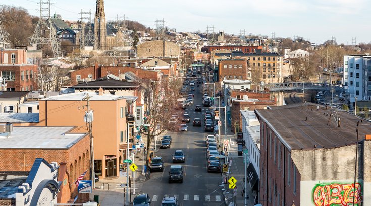 Stock_Carroll - Main Street in Manayunk
