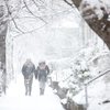 Carroll - Snow falls in West Philadelphia