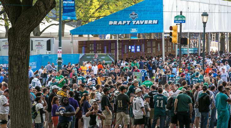 Carroll - NFL Draft in Philadelphia