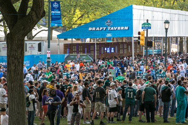 Carroll - NFL Draft in Philadelphia