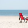 Carroll - Beach chair at the Jersey Shore