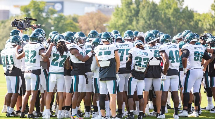 Carroll - Eagles Training Camp